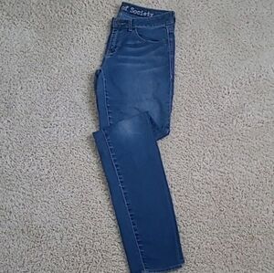 Articles of Society Skinny Denim Jeans 28 in Mya Light Blue Wash